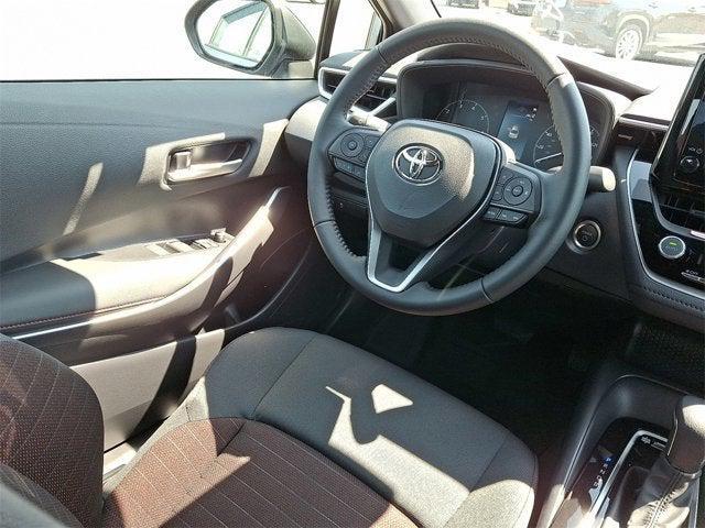 new 2025 Toyota Corolla Hybrid car, priced at $28,614