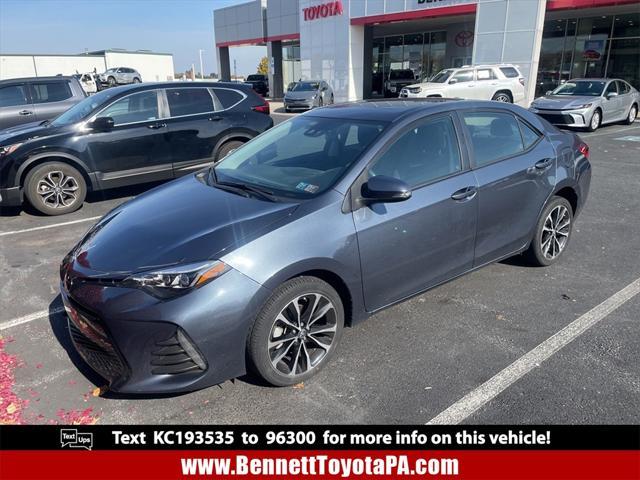 used 2019 Toyota Corolla car, priced at $21,995