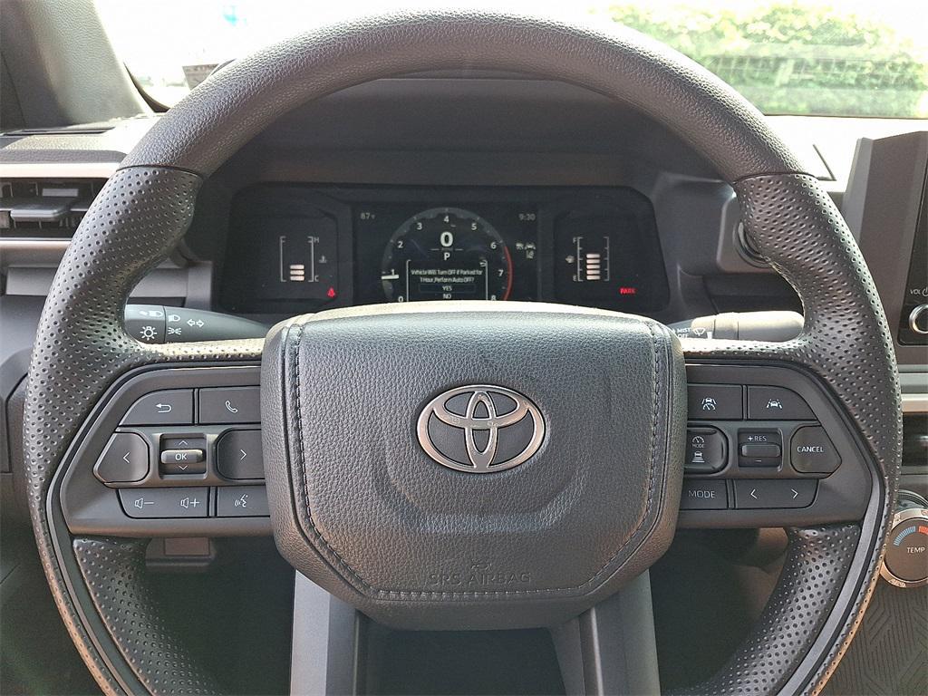 new 2025 Toyota Tacoma car, priced at $38,604