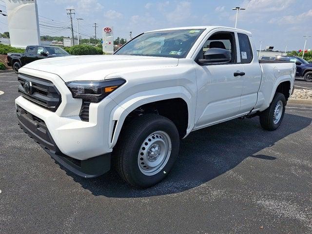new 2025 Toyota Tacoma car, priced at $38,604