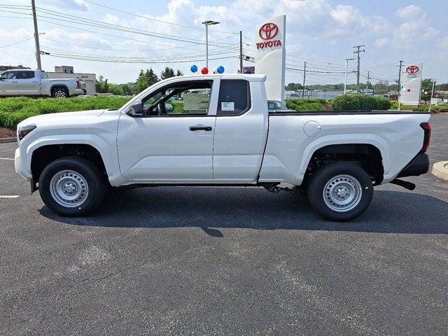new 2025 Toyota Tacoma car, priced at $38,604