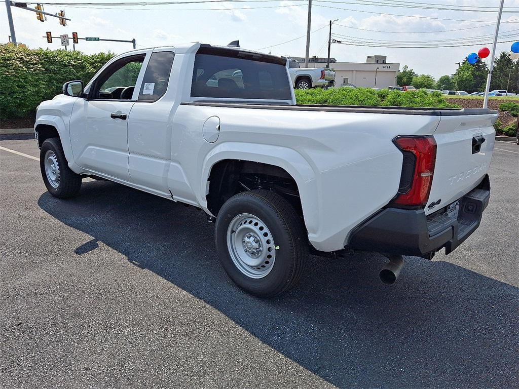 new 2025 Toyota Tacoma car, priced at $38,604