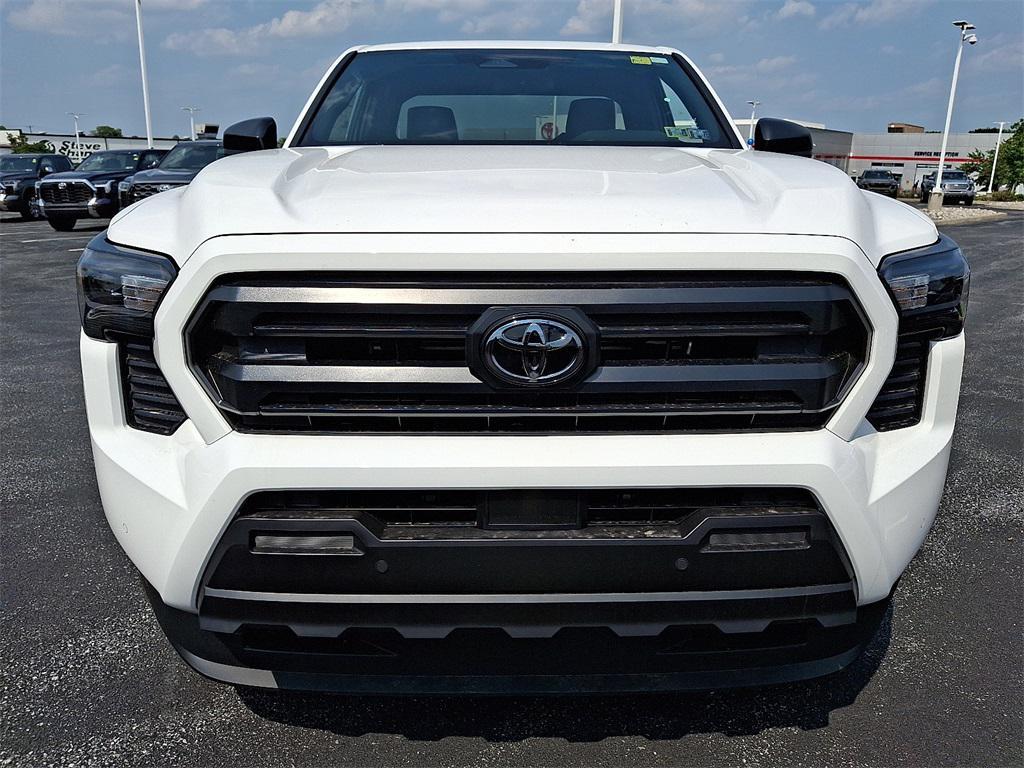 new 2025 Toyota Tacoma car, priced at $38,604