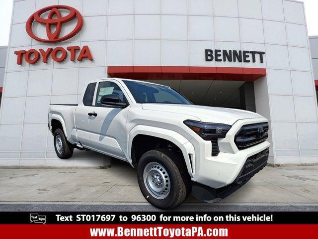 new 2025 Toyota Tacoma car, priced at $38,604