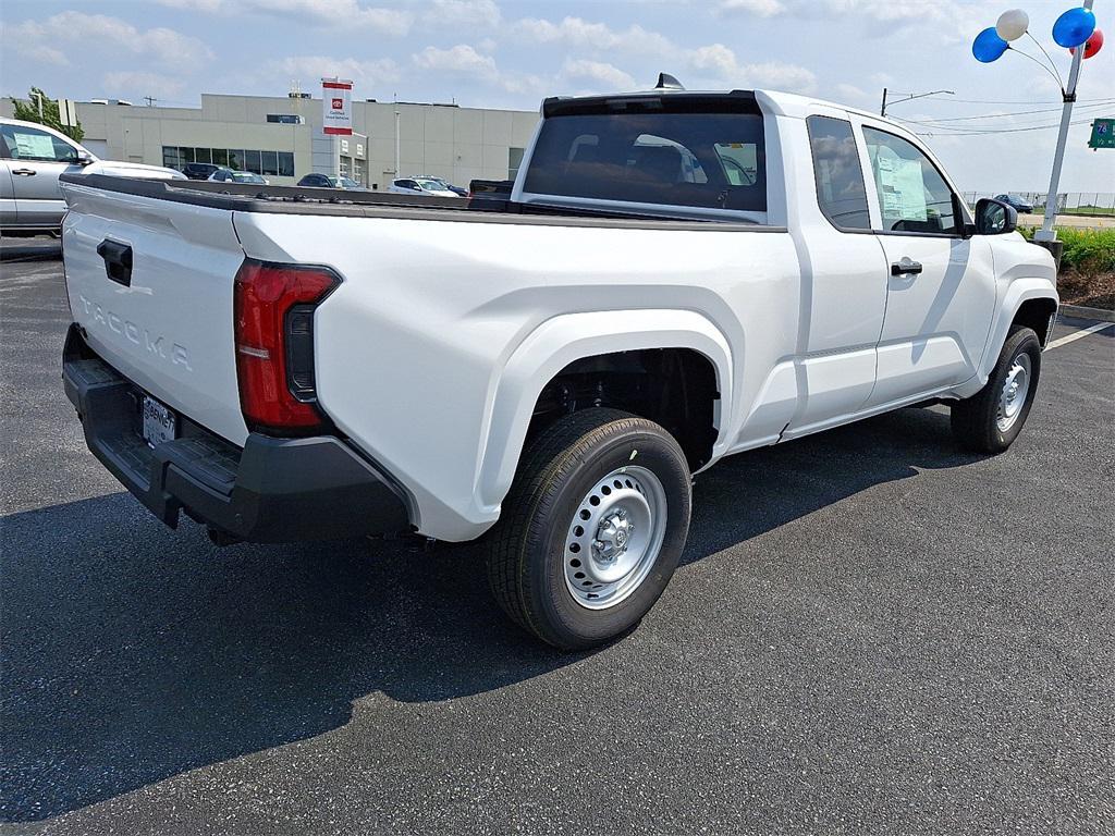 new 2025 Toyota Tacoma car, priced at $38,604