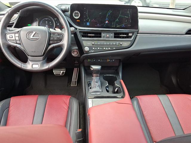 used 2023 Lexus ES 300h car, priced at $40,545