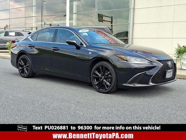 used 2023 Lexus ES 300h car, priced at $40,545