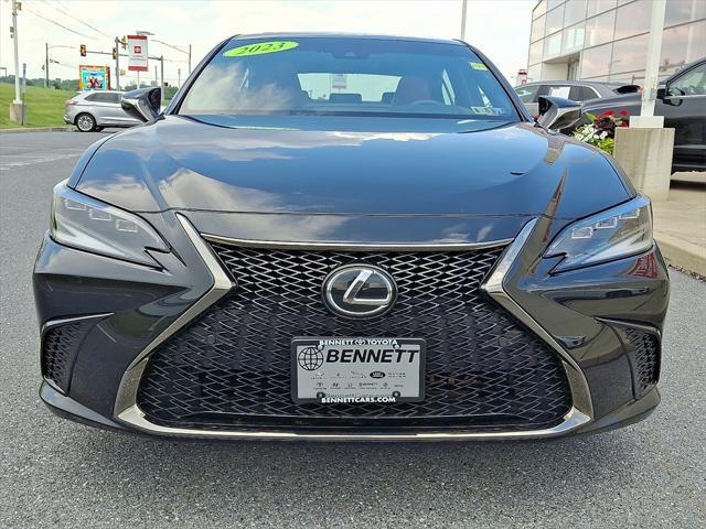 used 2023 Lexus ES 300h car, priced at $40,545