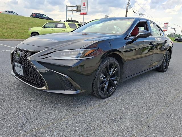 used 2023 Lexus ES 300h car, priced at $40,545