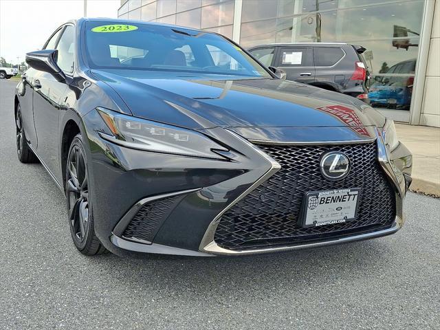 used 2023 Lexus ES 300h car, priced at $40,545