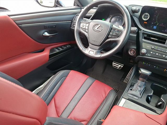 used 2023 Lexus ES 300h car, priced at $40,545