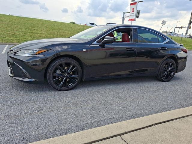 used 2023 Lexus ES 300h car, priced at $40,545