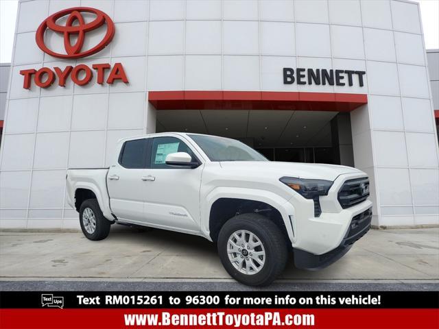 new 2024 Toyota Tacoma car, priced at $46,570