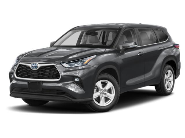 used 2023 Toyota Highlander Hybrid car, priced at $36,998