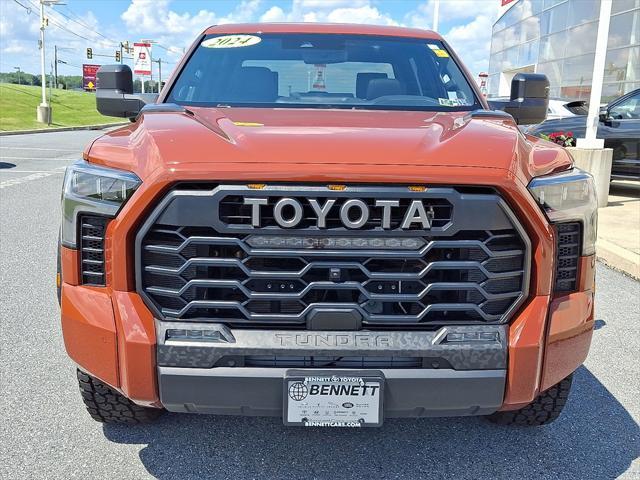 used 2024 Toyota Tundra Hybrid car, priced at $67,479