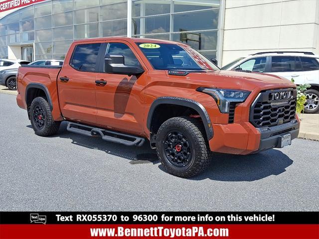 used 2024 Toyota Tundra Hybrid car, priced at $67,479