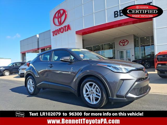 used 2020 Toyota C-HR car, priced at $20,749