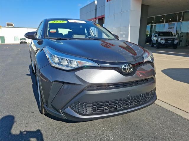 used 2020 Toyota C-HR car, priced at $21,395