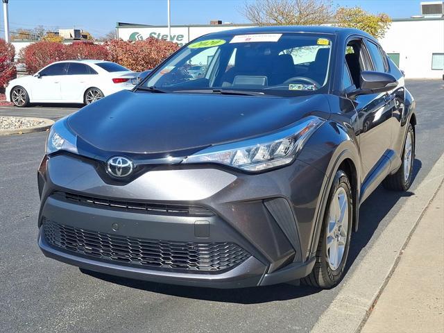 used 2020 Toyota C-HR car, priced at $21,395