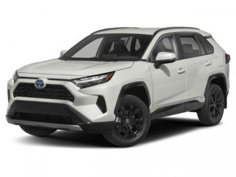 new 2022 Toyota RAV4 Hybrid car, priced at $36,452