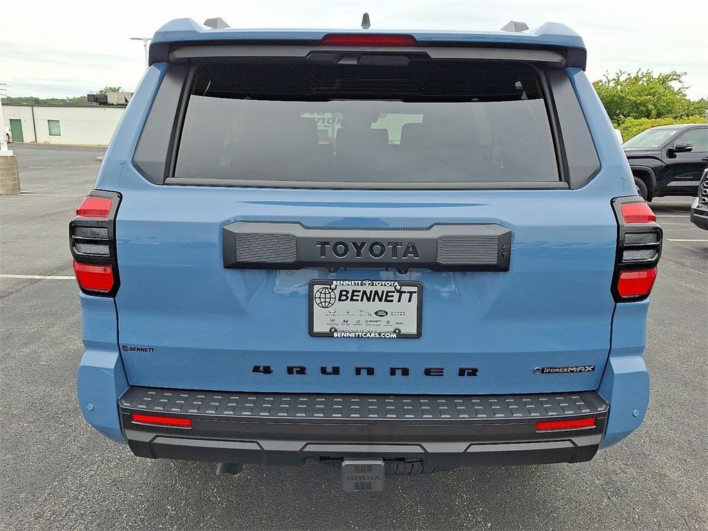 new 2025 Toyota 4Runner car, priced at $62,759