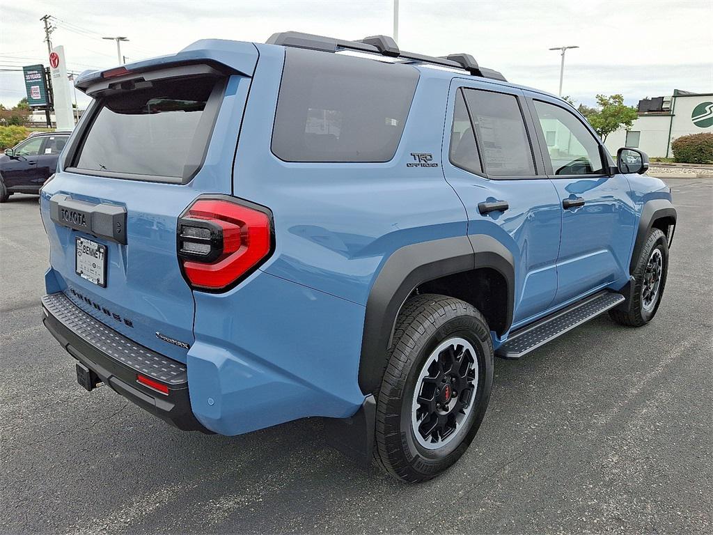 new 2025 Toyota 4Runner car, priced at $62,759