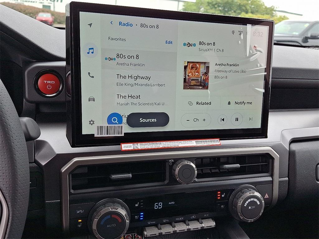 new 2025 Toyota 4Runner car, priced at $62,759