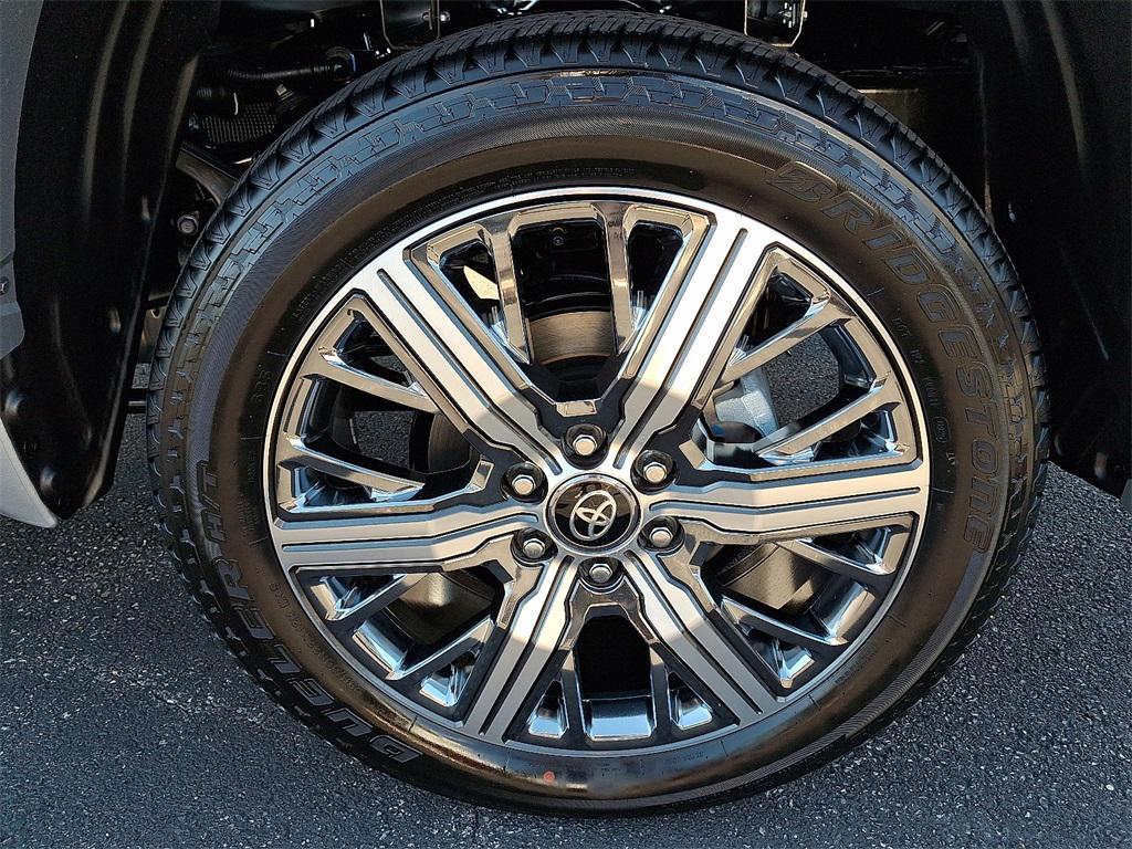 new 2026 Toyota Tundra Hybrid car, priced at $85,472