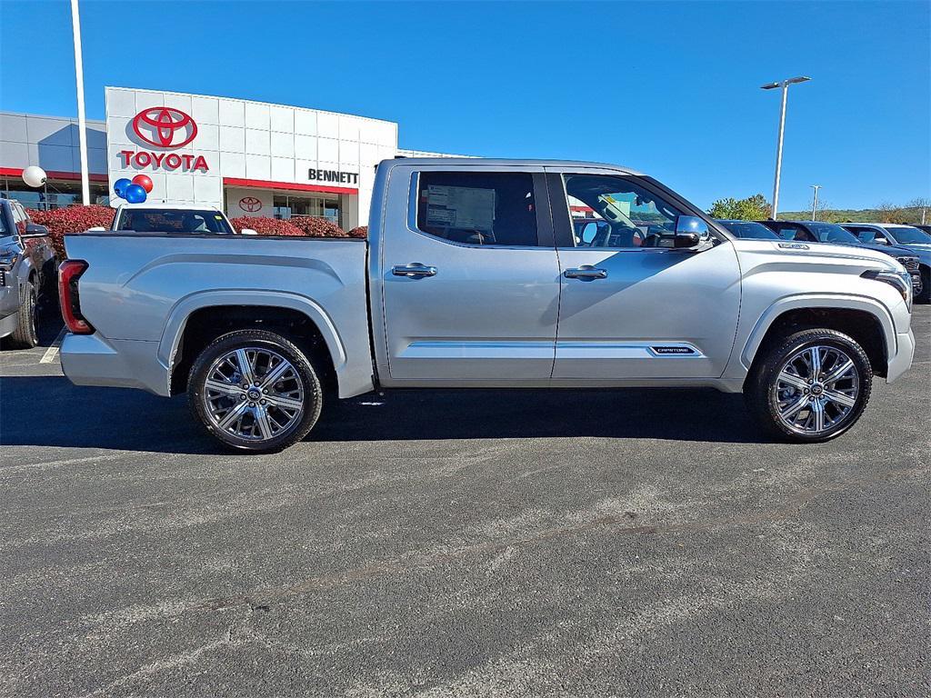new 2026 Toyota Tundra Hybrid car, priced at $85,472