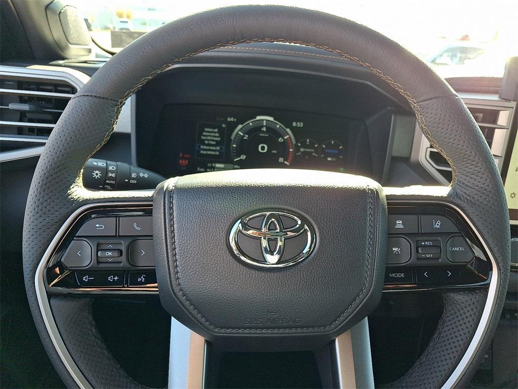 new 2026 Toyota Tundra Hybrid car, priced at $85,472