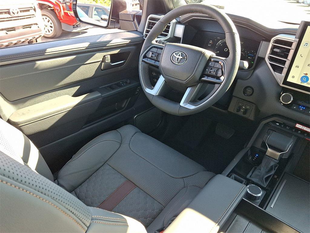 new 2026 Toyota Tundra Hybrid car, priced at $85,472