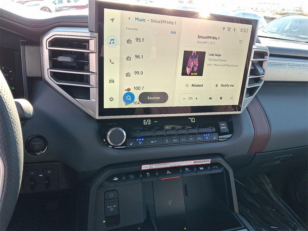 new 2026 Toyota Tundra Hybrid car, priced at $85,472