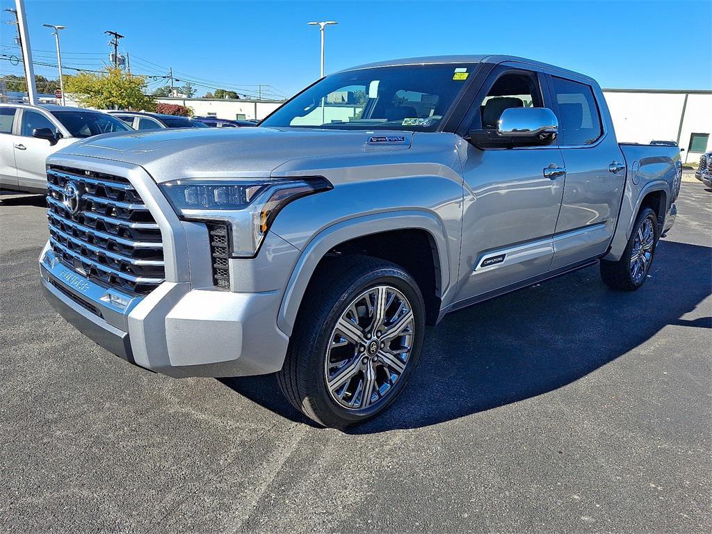 new 2026 Toyota Tundra Hybrid car, priced at $85,472