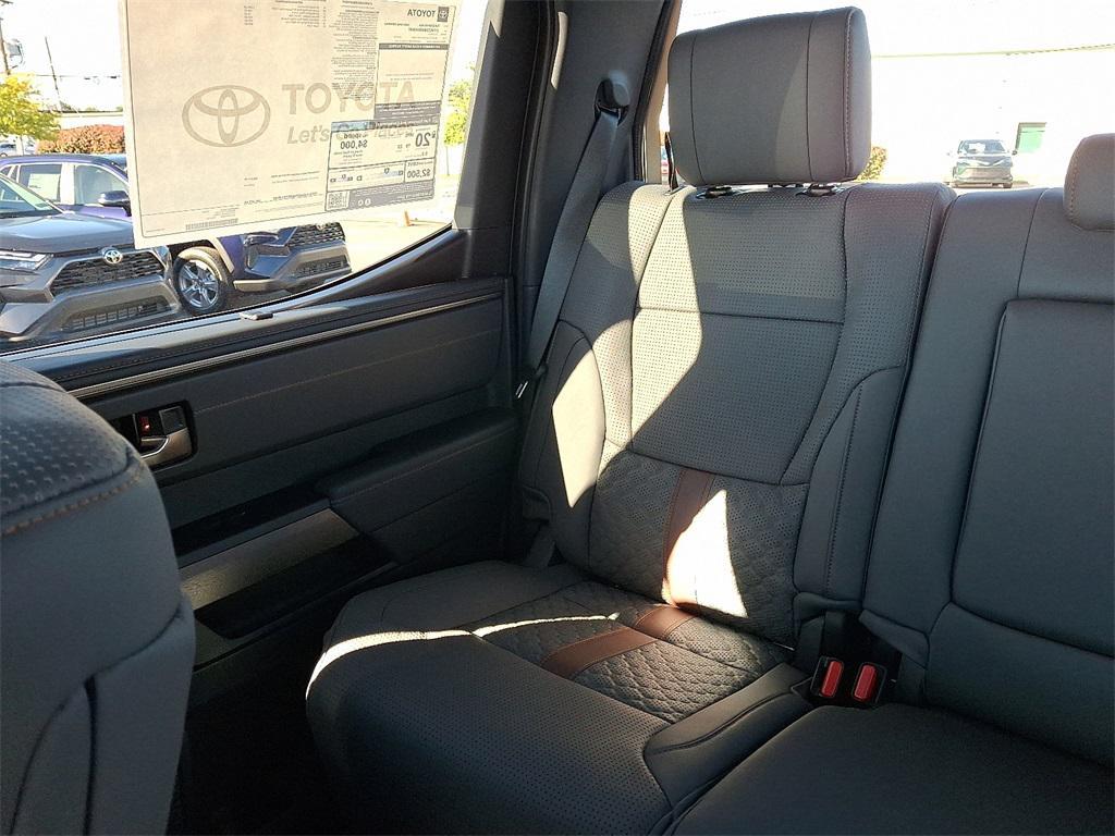 new 2026 Toyota Tundra Hybrid car, priced at $85,472