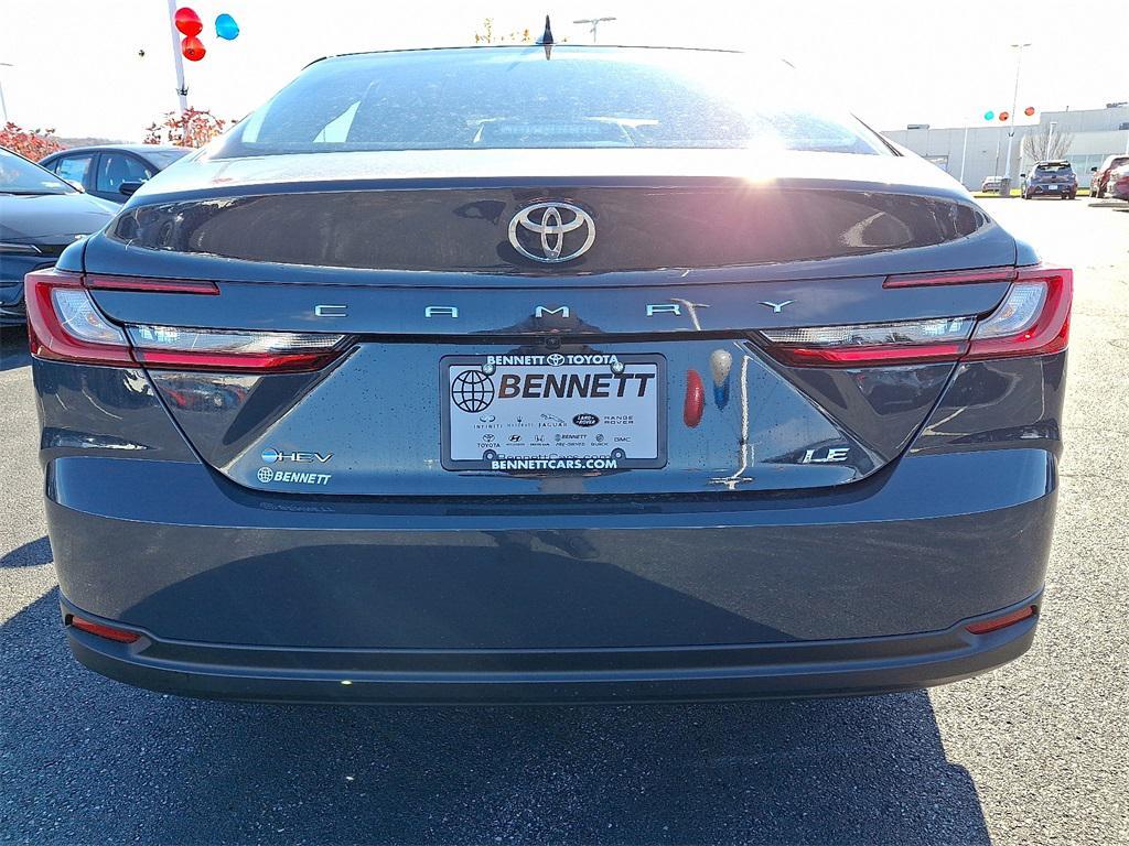 new 2026 Toyota Camry car, priced at $32,569