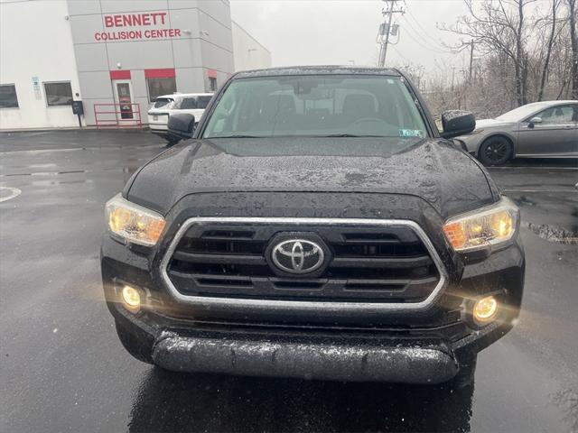 used 2018 Toyota Tacoma car, priced at $31,160