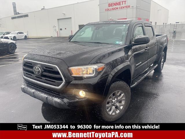 used 2018 Toyota Tacoma car, priced at $31,160