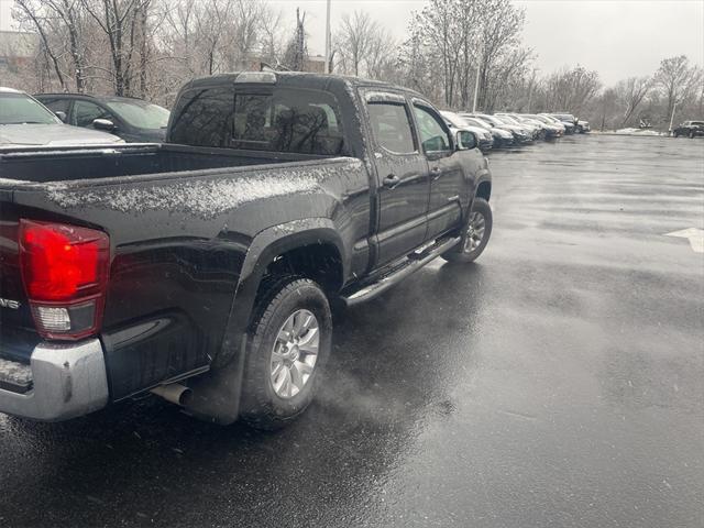 used 2018 Toyota Tacoma car, priced at $31,160