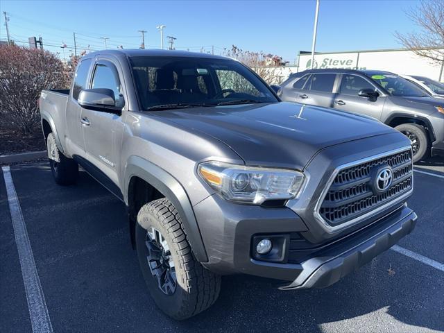 used 2016 Toyota Tacoma car, priced at $26,995