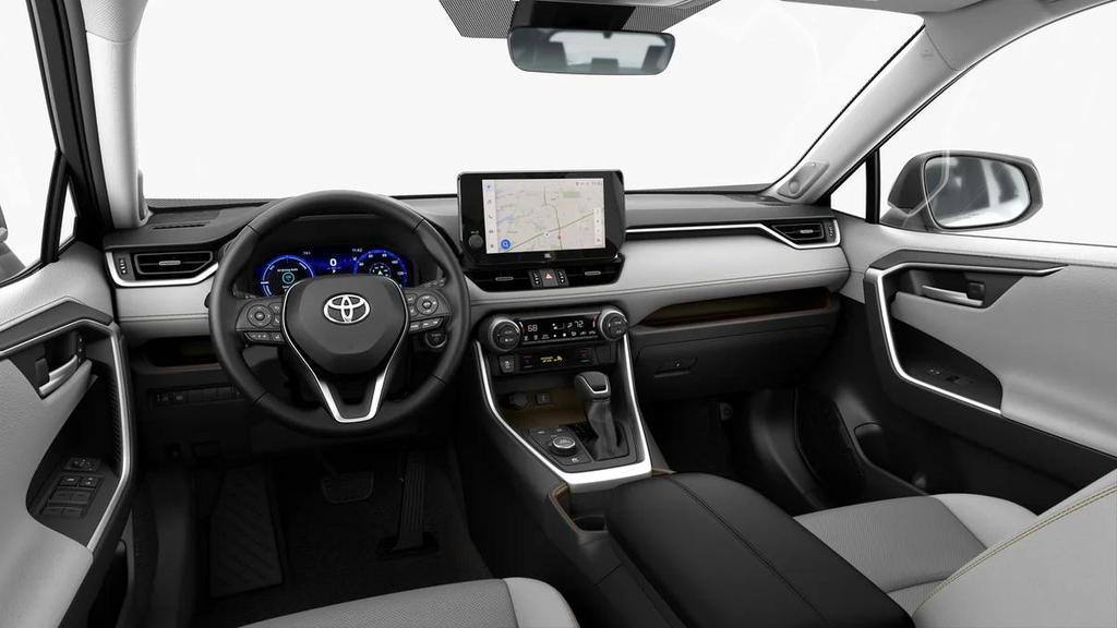 new 2025 Toyota RAV4 Hybrid car, priced at $46,128