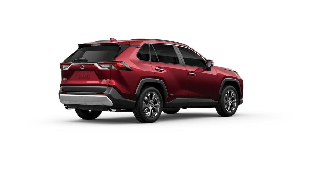 new 2025 Toyota RAV4 Hybrid car, priced at $46,128