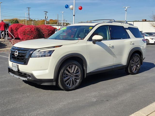 used 2023 Nissan Pathfinder car, priced at $35,494