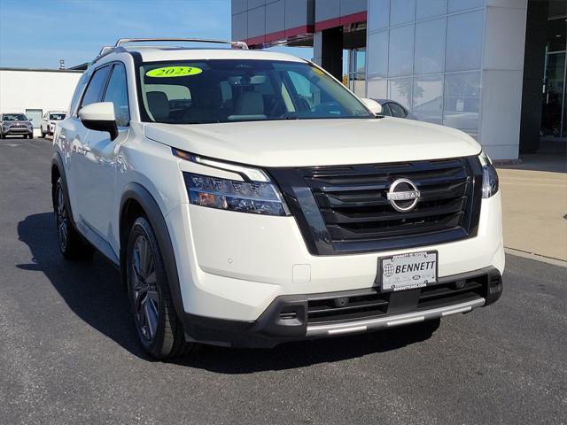 used 2023 Nissan Pathfinder car, priced at $35,494