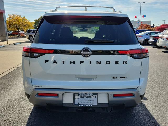 used 2023 Nissan Pathfinder car, priced at $35,494