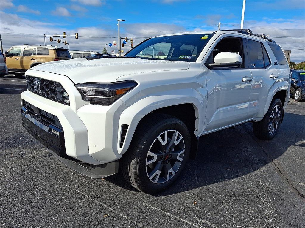 new 2025 Toyota 4Runner car, priced at $53,308