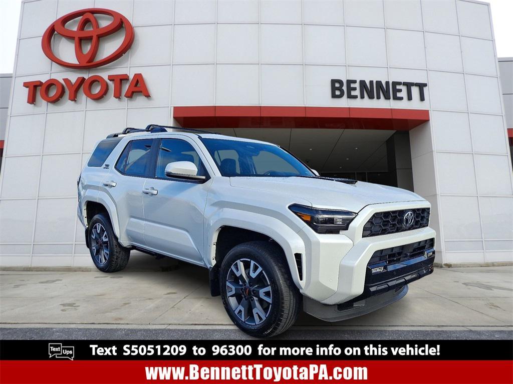 new 2025 Toyota 4Runner car, priced at $53,308