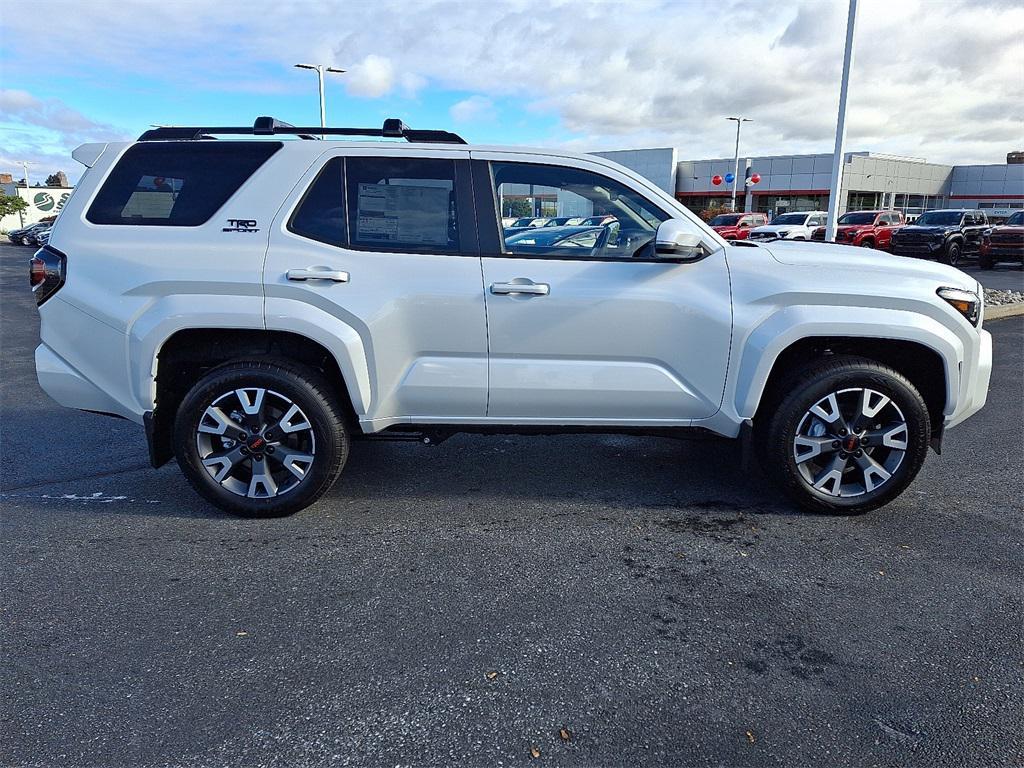new 2025 Toyota 4Runner car, priced at $53,308