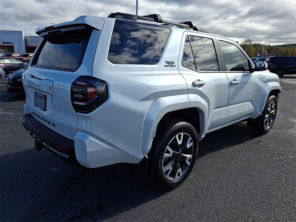 new 2025 Toyota 4Runner car, priced at $53,308