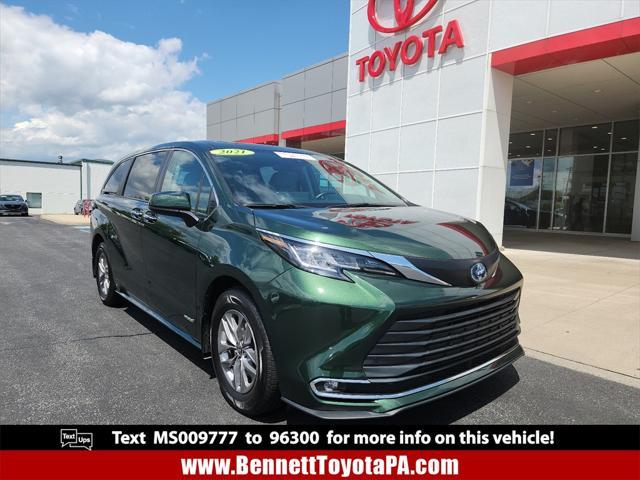 used 2021 Toyota Sienna car, priced at $40,839