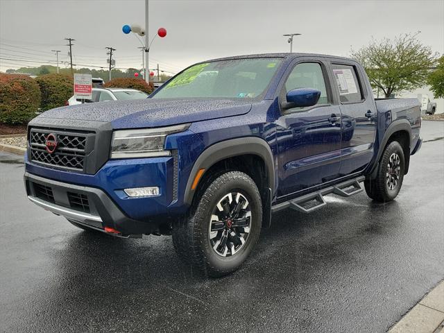 used 2022 Nissan Frontier car, priced at $34,834